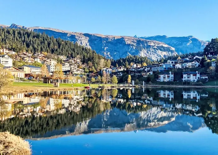 Dağ evi Vista Dal Dragun By Interhome Laax