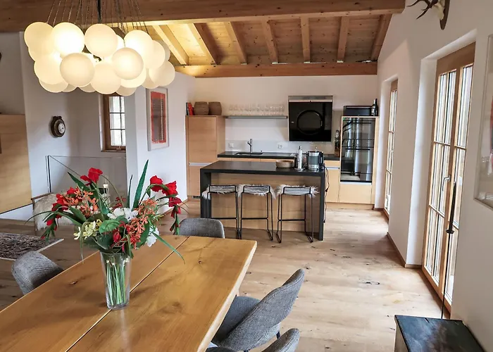 Vista Dal Dragun By Interhome Dağ evi Laax